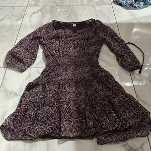 $ Blue rair XXS dress